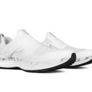 Tiem Slipstream White Marble cycling shoes size 9